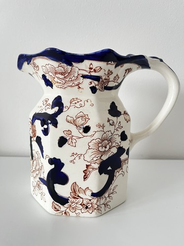 Masons mandalay ironstone jug - masons,
