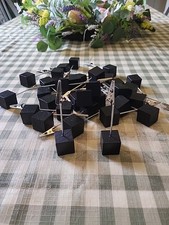 X35 Cyrank Black Place Card