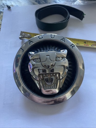 Jaguar bonnet badge - badge, fl.26102