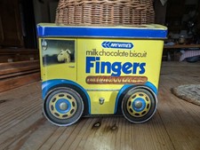 McVities Chocolate Fingers