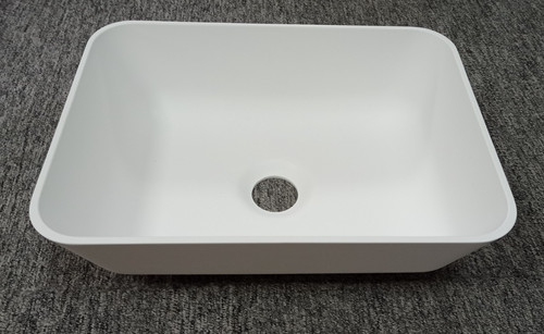 Caravan rectangular sink - rectangular,