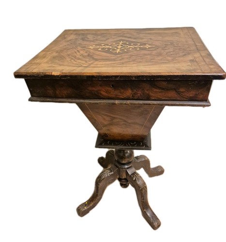 Late victorian burr walnut - burr, &