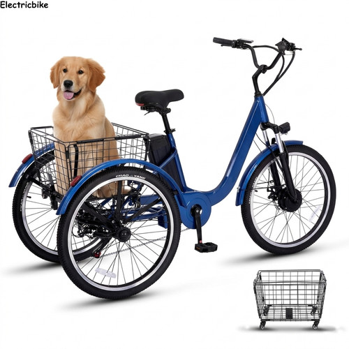 Electric tricycle adults - tricycle,