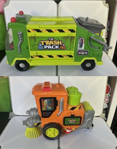 Trash pack garbage figures - trash,