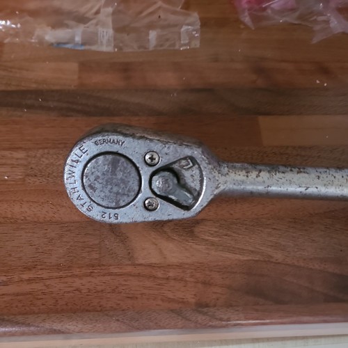 Vintage stahlwille 512 ratchet - 512,