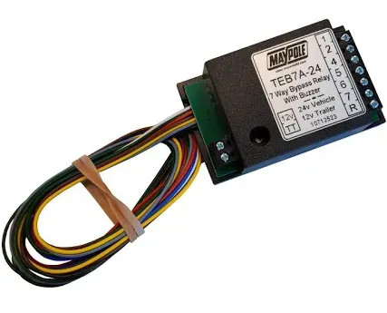 Teb7a mp3879b way bypass - teb7a-24, 7-way