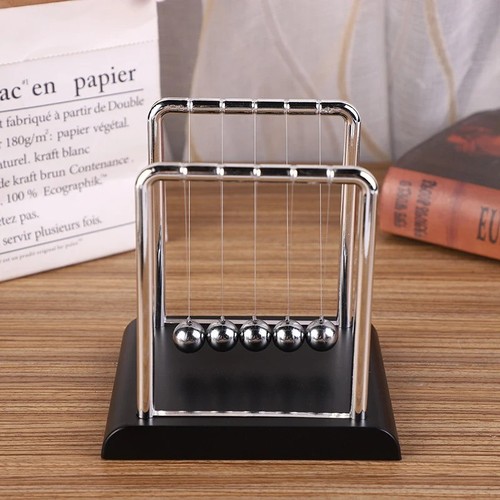 Newton cradle steel balance - steel,