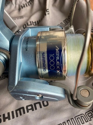 Reel shimano aerlex 1000 - shimano, xt
