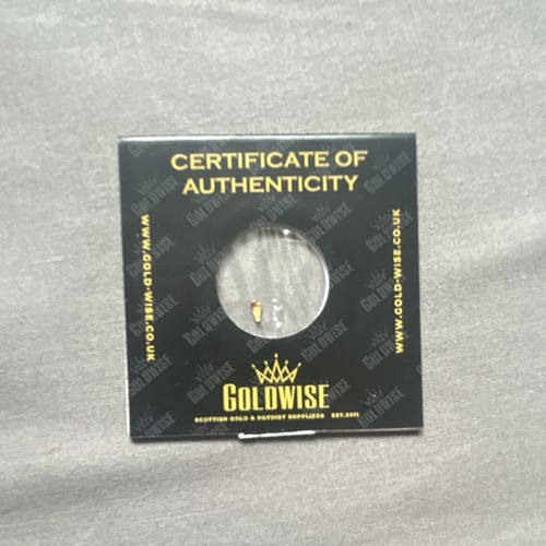 Goldwise gold nugget 06g - goldwise, 0.06g
