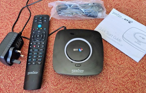 Youview freeview box - bt,