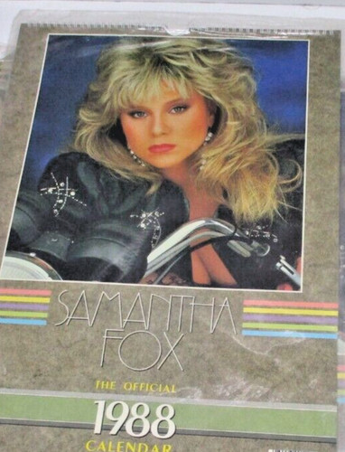 1988 samantha fox - 1988, (1)