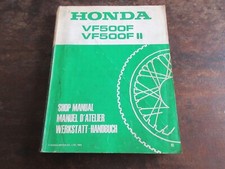 Honda VF500F VF500FII 1984 OEM