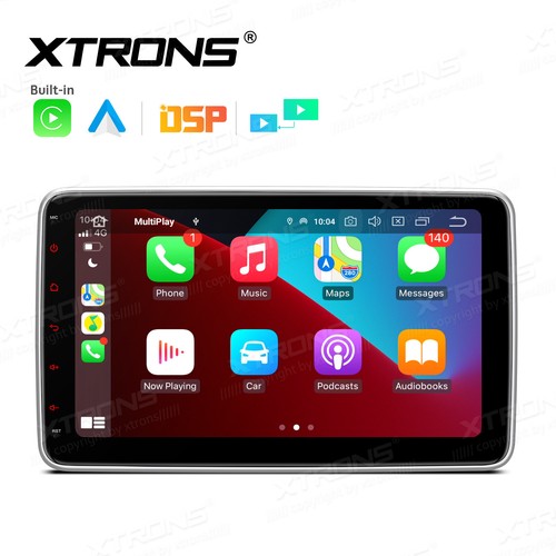 Xtrons double din car - din,