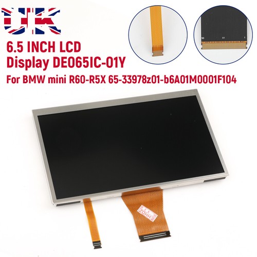 Lcd display for bmw - 6.5",