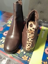 Joules Ladies Chocolate Brown