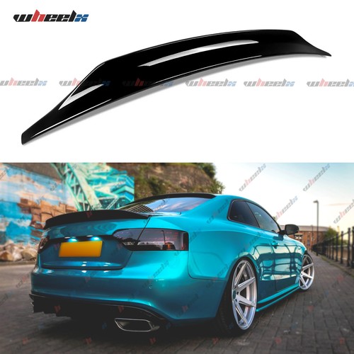 Rear ducktail boot spoiler - boot,