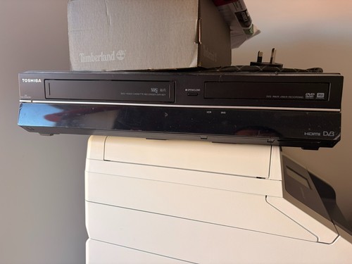 Toshiba dvd recorder vcr combo - toshiba,