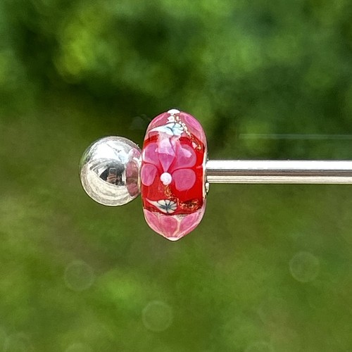 Trollbeads ooak unique glass - ooak,