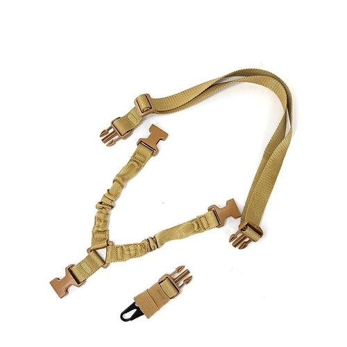 Single point bungee gun - single, sling