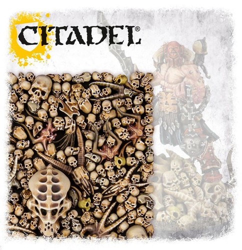 Warhammer citadel skulls - citadel,