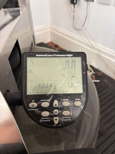 Rowing machine - rowing,