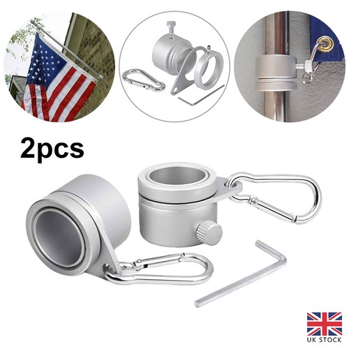 Aluminium alloy flagpole - 2x,