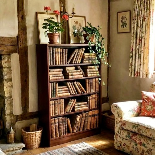 Handsome vintage mahogany - vintage,