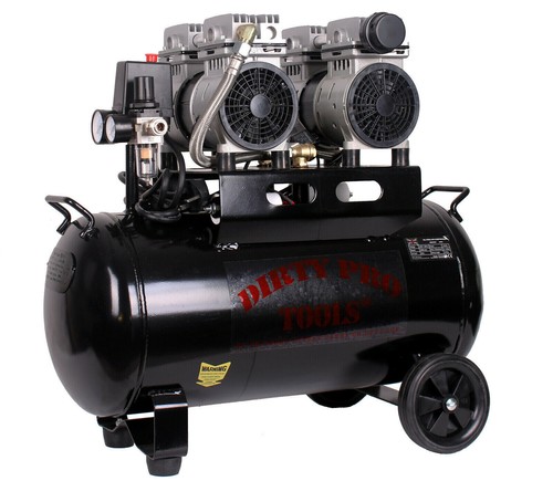 Silent air compressor - silent,