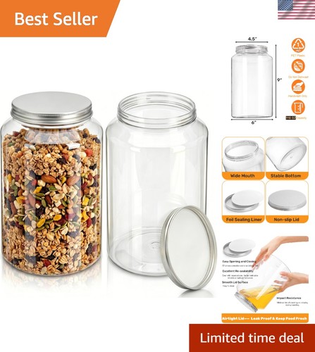 Pack gallon clear - clear, plastic