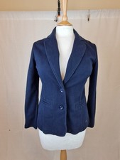 Quba & Co Blue Jacket Womens