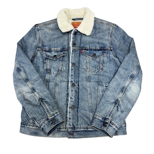 Levis denim sherpa - sherpa, trucker