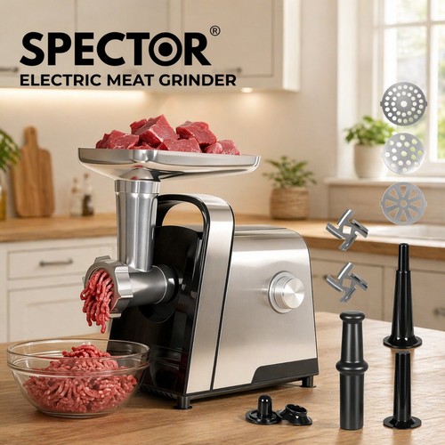 Spector meat grinder electric - grinder,