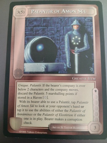 Palantír amon sûl - palantÍr,