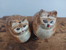 Contented Kitties, Vintage