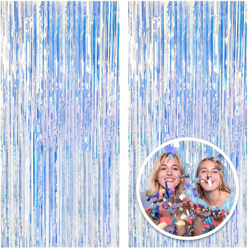 Pack foil curtain backdrop - pack,
