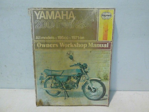 Yamaha 200 twins - haynes, manual