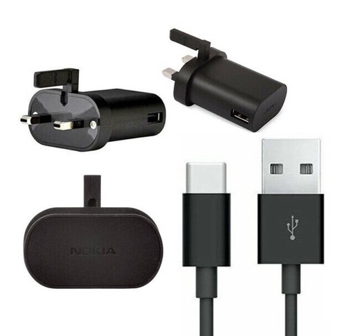 Genuine nokia charger plug - 2a,