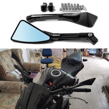 Motorcycle CNC Rear Side Mirrors For Kawasaki Z1000 Z900 Z750 Z650 ZH2 ER6N ER6F