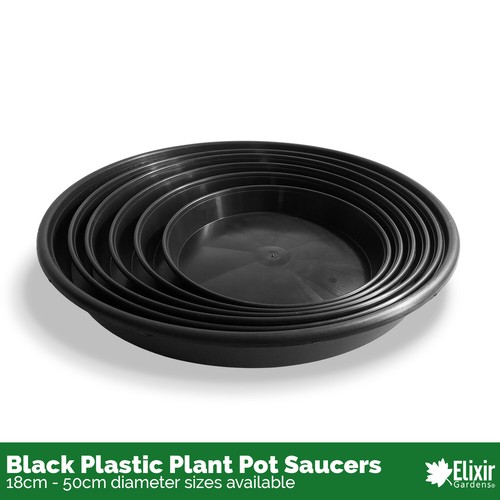 Plant pot saucers round - saucers,