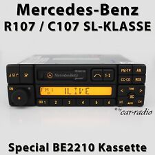 Genuine Mercedes R107 Radio Special BE2210 Becker Cassette Radio C107 SL-Class