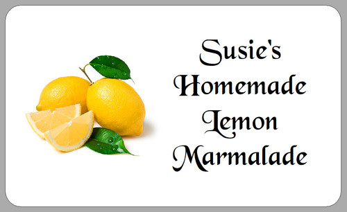 Personalised jam pot - personalised,