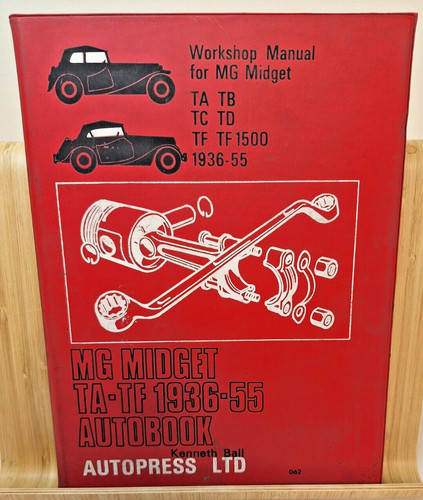 Midget td tf - mg, ta,tb,tc,td,tf,tf