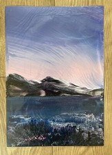 Original Signed Encaustic Wax