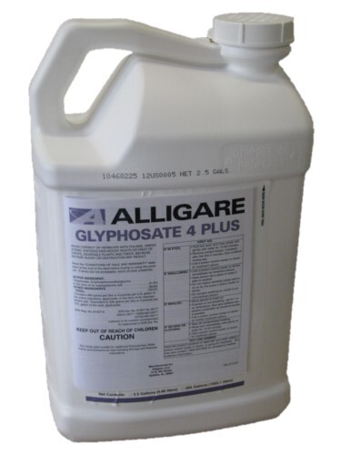 Glyphosate plus herbicide - glyphosate,