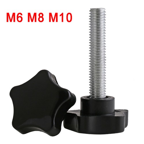 M10 black plastic - m6, m8