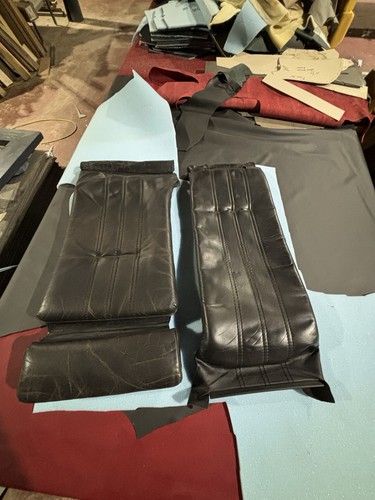 E30 bmw coupe original leather - original,