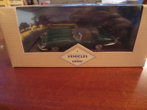 Corgi 98120 jaguar type - 98120, e