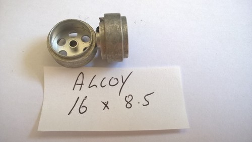 Scalextric alloy wheels x - scalextric, 16.0