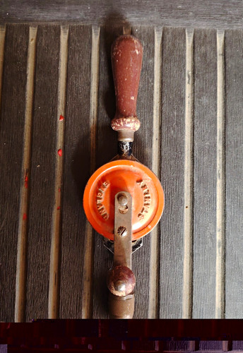 Stanley vintage original brace - stanley,