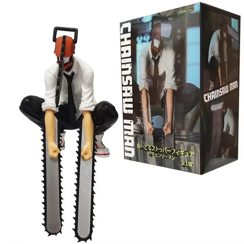 Chainsaw man figure denji - man,